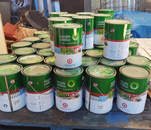 Lote de pinturas SIPA